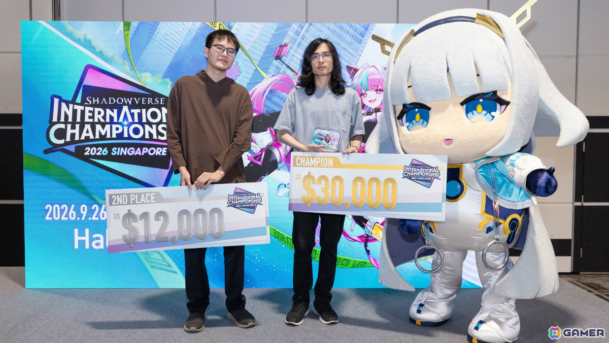 「シャドバWB」シンガポール初開催となった国際大会でChappy選手が優勝!賞金30,000米ドルと世界大会への切符を獲得の画像