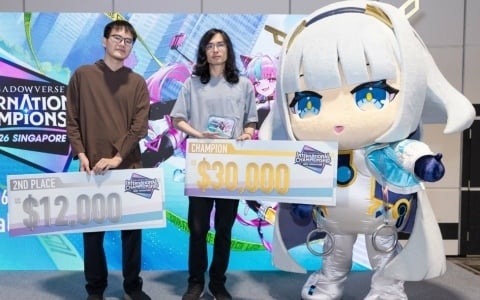 「シャドバWB」シンガポール初開催となった国際大会でChappy選手が優勝!賞金30,000米ドルと世界大会への切符を獲得