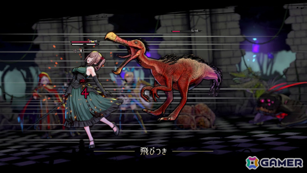 「タレットと少女」開発チームによるダンジョン探索RPG「LitGirls 文学迷宮と少女」が発表!アリスなど名作文学モチーフの美少女たちが活躍の画像