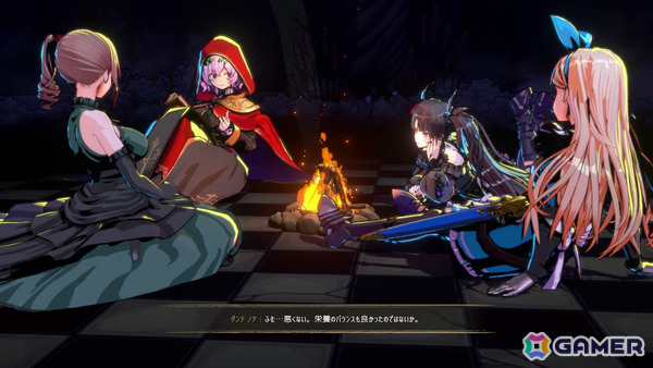 「タレットと少女」開発チームによるダンジョン探索RPG「LitGirls 文学迷宮と少女」が発表!アリスなど名作文学モチーフの美少女たちが活躍の画像