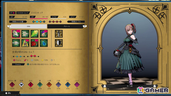 「タレットと少女」開発チームによるダンジョン探索RPG「LitGirls 文学迷宮と少女」が発表!アリスなど名作文学モチーフの美少女たちが活躍の画像