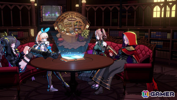 「タレットと少女」開発チームによるダンジョン探索RPG「LitGirls 文学迷宮と少女」が発表!アリスなど名作文学モチーフの美少女たちが活躍の画像