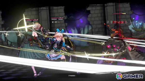 「タレットと少女」開発チームによるダンジョン探索RPG「LitGirls 文学迷宮と少女」が発表!アリスなど名作文学モチーフの美少女たちが活躍の画像