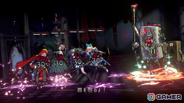 「タレットと少女」開発チームによるダンジョン探索RPG「LitGirls 文学迷宮と少女」が発表!アリスなど名作文学モチーフの美少女たちが活躍の画像