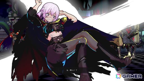 「タレットと少女」開発チームによるダンジョン探索RPG「LitGirls 文学迷宮と少女」が発表!アリスなど名作文学モチーフの美少女たちが活躍の画像