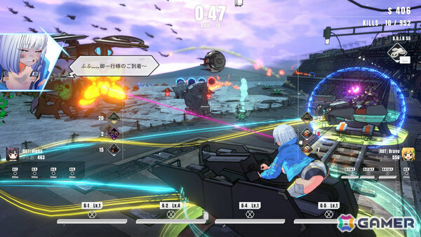 「タレットと少女」開発チームによるダンジョン探索RPG「LitGirls 文学迷宮と少女」が発表!アリスなど名作文学モチーフの美少女たちが活躍の画像