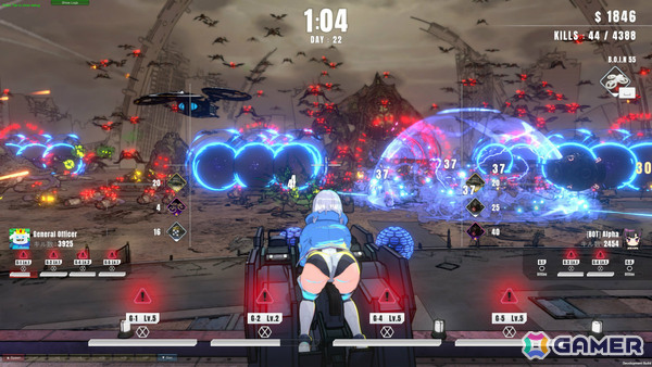 「タレットと少女」開発チームによるダンジョン探索RPG「LitGirls 文学迷宮と少女」が発表!アリスなど名作文学モチーフの美少女たちが活躍の画像