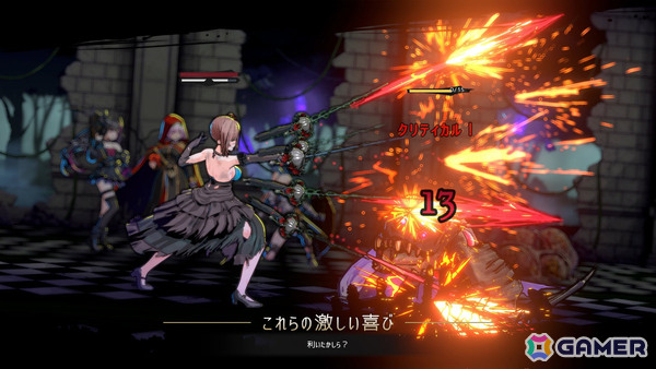 「タレットと少女」開発チームによるダンジョン探索RPG「LitGirls 文学迷宮と少女」が発表!アリスなど名作文学モチーフの美少女たちが活躍の画像