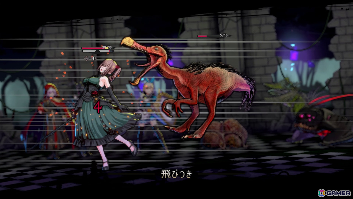 「タレットと少女」開発チームによるダンジョン探索RPG「LitGirls 文学迷宮と少女」が発表！アリスなど名作文学モチーフの美少女たちが活躍の画像10