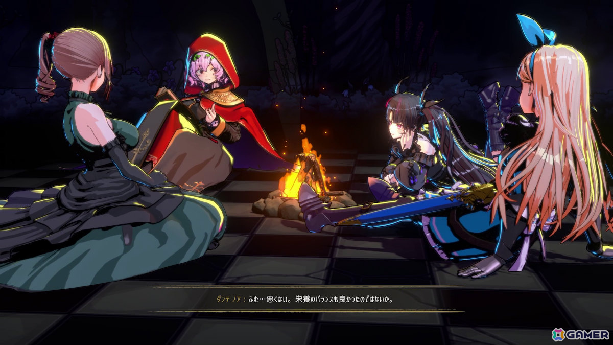 「タレットと少女」開発チームによるダンジョン探索RPG「LitGirls 文学迷宮と少女」が発表！アリスなど名作文学モチーフの美少女たちが活躍の画像15