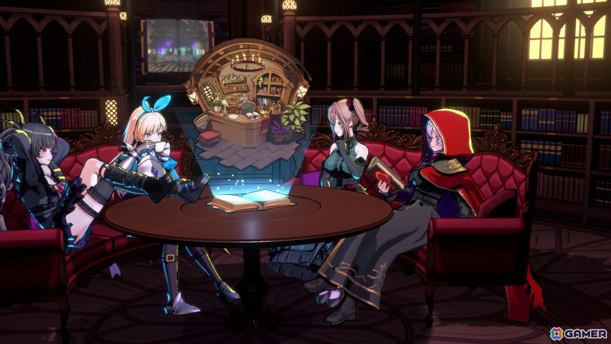 「タレットと少女」開発チームによるダンジョン探索RPG「LitGirls 文学迷宮と少女」が発表！アリスなど名作文学モチーフの美少女たちが活躍の画像17