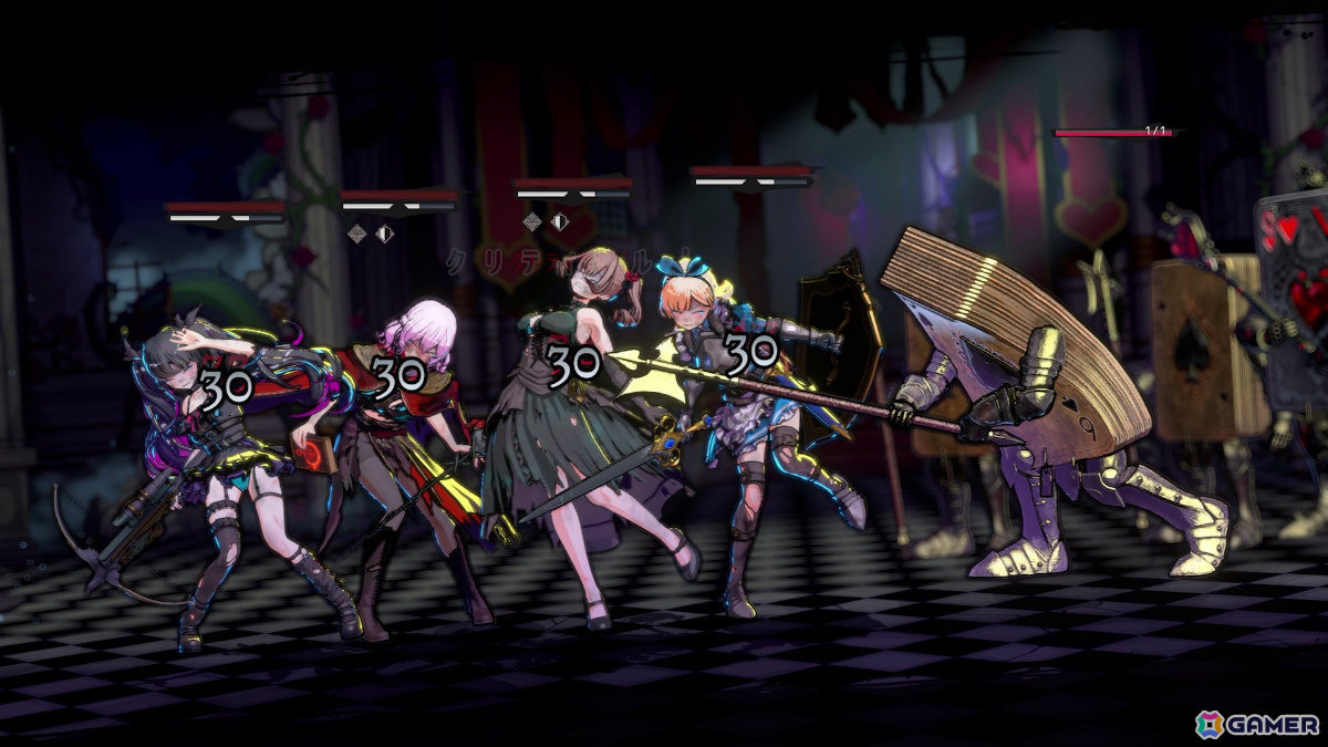 「タレットと少女」開発チームによるダンジョン探索RPG「LitGirls 文学迷宮と少女」が発表！アリスなど名作文学モチーフの美少女たちが活躍の画像19