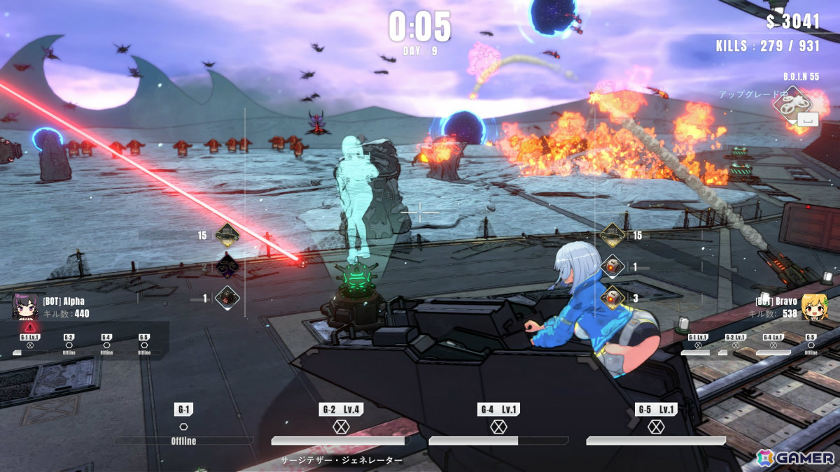 「タレットと少女」開発チームによるダンジョン探索RPG「LitGirls 文学迷宮と少女」が発表！アリスなど名作文学モチーフの美少女たちが活躍の画像32