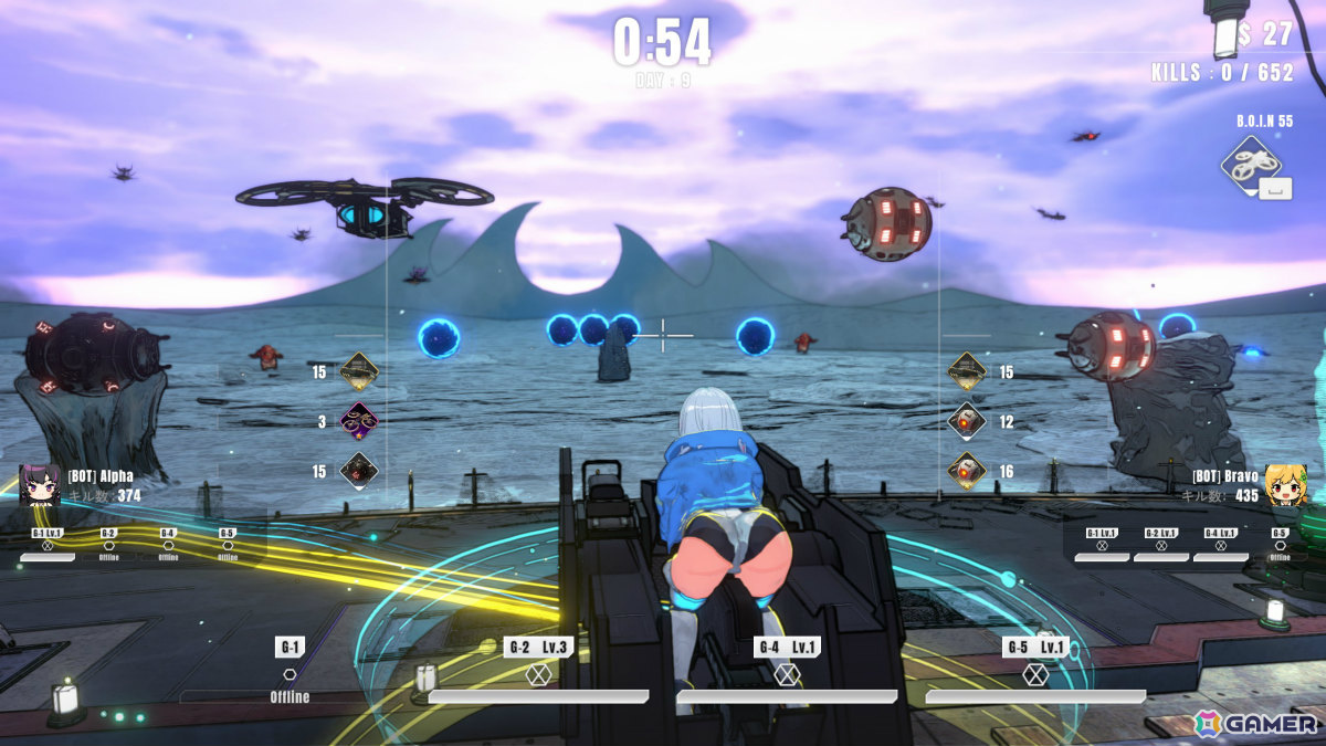 「タレットと少女」開発チームによるダンジョン探索RPG「LitGirls 文学迷宮と少女」が発表！アリスなど名作文学モチーフの美少女たちが活躍の画像33