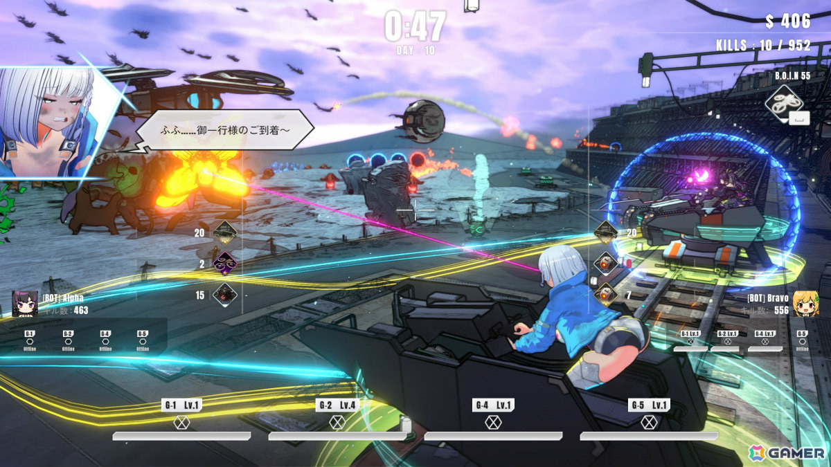 「タレットと少女」開発チームによるダンジョン探索RPG「LitGirls 文学迷宮と少女」が発表！アリスなど名作文学モチーフの美少女たちが活躍の画像35
