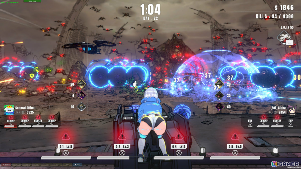「タレットと少女」開発チームによるダンジョン探索RPG「LitGirls 文学迷宮と少女」が発表！アリスなど名作文学モチーフの美少女たちが活躍の画像38