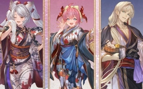 「グラブル」全国7か所の温浴施設とのコラボイベントが10月29日より開催！ビカラ、フラウ、チチリ、カシウス、ロベリア、ラガッツォの描きおろしグッズを販売