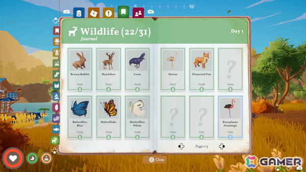 「アウトバウンド」多機能なカメラや動物のトラッキング機能が実装！無料大型アップデート「Wildlife Update」が配信の画像4