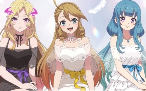朗読劇「モンソニ!」~Angely Diva 純白の絆~が2027年2月21日に日経ホールで開催!Angely Divaの結成前夜を描く完全新作ストーリー