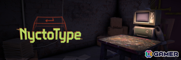 タイピング課題をクリアして盤面上のコマを生成・移動させる対戦タイピングゲーム「NyctoType」Steam体験版が公開！の画像1