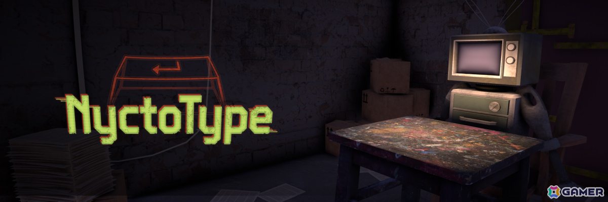 タイピング課題をクリアして盤面上のコマを生成・移動させる対戦タイピングゲーム「NyctoType」Steam体験版が公開!の画像