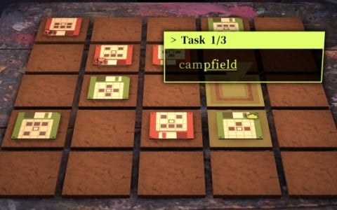 タイピング課題をクリアして盤面上のコマを生成・移動させる対戦タイピングゲーム「NyctoType」Steam体験版が公開！