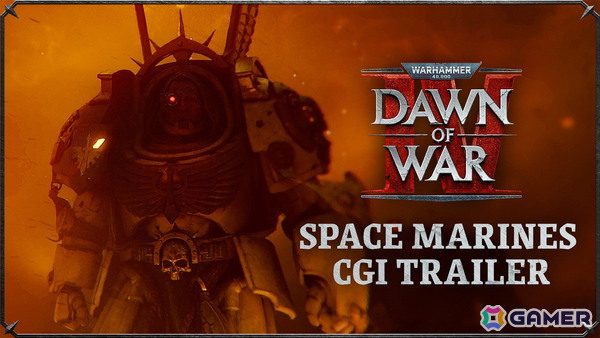 「Warhammer 40,000: Dawn of War IV」スペースマリーン集結のCGIトレーラー公開！クロノスでブラッドレイヴンの窮地にダークエンジェルが登場の画像1