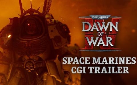 「Warhammer 40,000: Dawn of War IV」スペースマリーン集結のCGIトレーラー公開!クロノスでブラッドレイヴンの窮地にダークエンジェルが登場