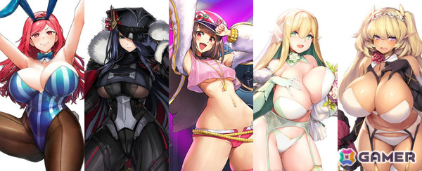 「ラストオリジン」ドリアードとA-87バンシーに新スキンが追加！「ソウルワーカー」とのコラボイベントも復刻の画像3