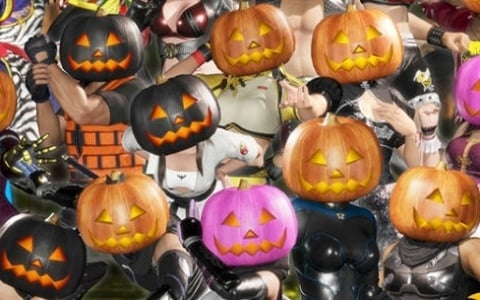 「DEAD OR ALIVE 6 Last Round」無料アップデート「ハッピーハロウィン」が配信！カボチャのかぶり物でお祭り気分のバトルを楽しもう