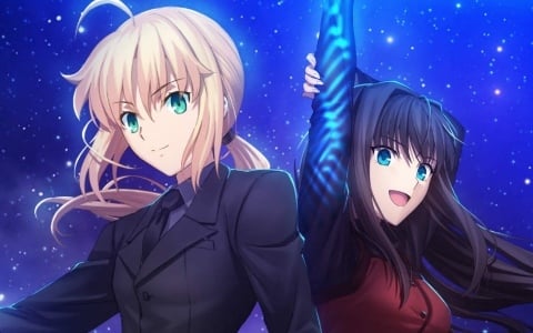 劇場アニメ「魔法使いの夜」×「Fate/Zero」のコラボビジュアルが解禁！「Fate/Zero」はフジテレビでのセレクション放送が決定