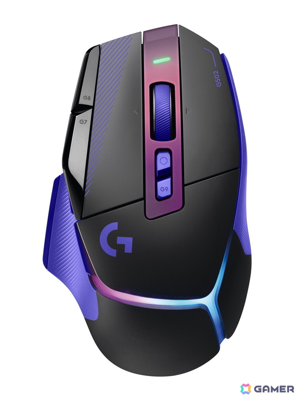 ロジクールG「G502 X PLUS」新色が10月15日発売!HERO 44Kセンサー搭載、既存モデルもアップデート対応の画像