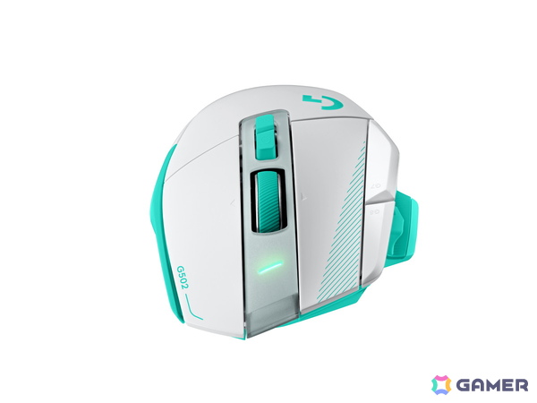 ロジクールG「G502 X PLUS」新色が10月15日発売！HERO 44Kセンサー搭載、既存モデルもアップデート対応の画像10