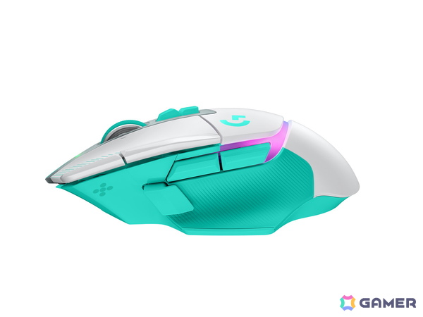 ロジクールG「G502 X PLUS」新色が10月15日発売！HERO 44Kセンサー搭載、既存モデルもアップデート対応の画像11