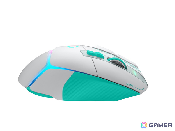 ロジクールG「G502 X PLUS」新色が10月15日発売！HERO 44Kセンサー搭載、既存モデルもアップデート対応の画像12