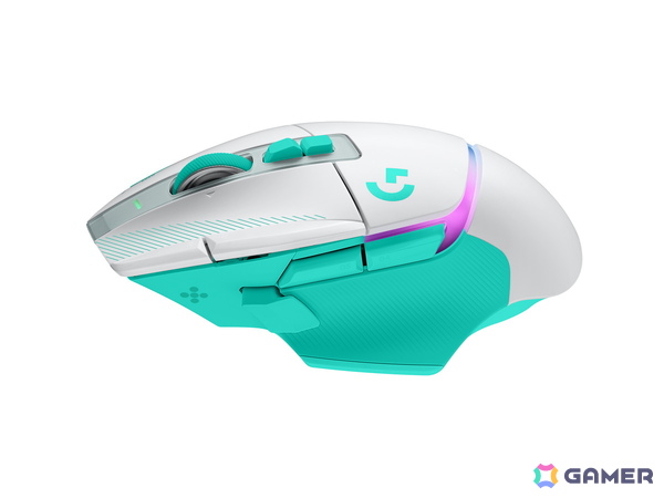 ロジクールG「G502 X PLUS」新色が10月15日発売！HERO 44Kセンサー搭載、既存モデルもアップデート対応の画像13