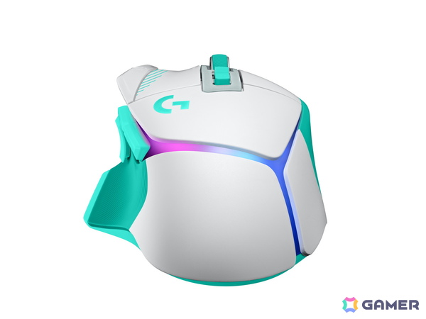 ロジクールG「G502 X PLUS」新色が10月15日発売！HERO 44Kセンサー搭載、既存モデルもアップデート対応の画像14
