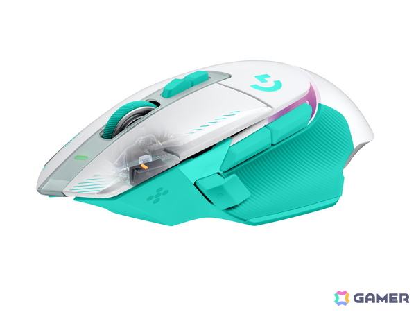 ロジクールG「G502 X PLUS」新色が10月15日発売！HERO 44Kセンサー搭載、既存モデルもアップデート対応の画像15