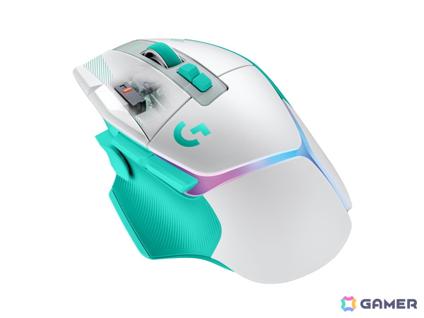 ロジクールG「G502 X PLUS」新色が10月15日発売！HERO 44Kセンサー搭載、既存モデルもアップデート対応の画像16