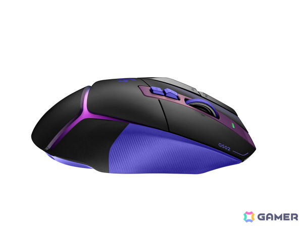 ロジクールG「G502 X PLUS」新色が10月15日発売！HERO 44Kセンサー搭載、既存モデルもアップデート対応の画像3