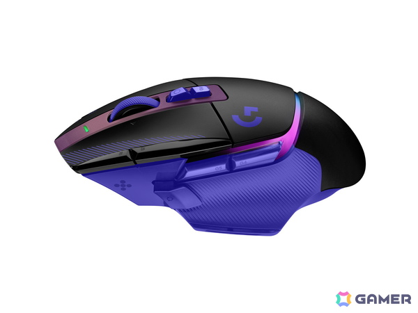 ロジクールG「G502 X PLUS」新色が10月15日発売！HERO 44Kセンサー搭載、既存モデルもアップデート対応の画像4