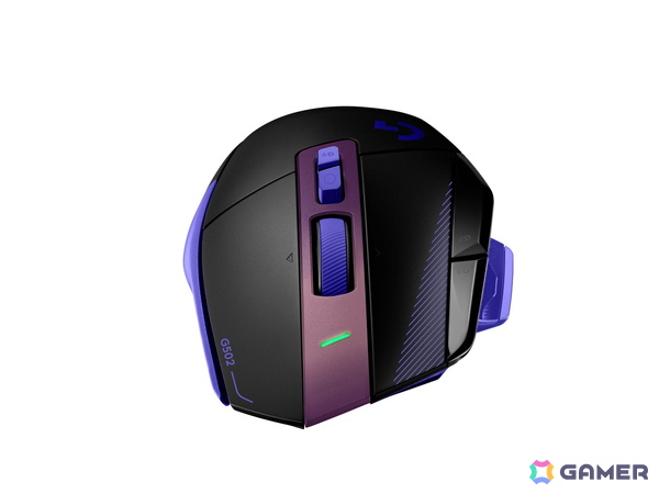 ロジクールG「G502 X PLUS」新色が10月15日発売！HERO 44Kセンサー搭載、既存モデルもアップデート対応の画像5