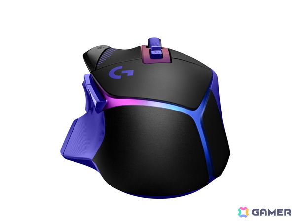ロジクールG「G502 X PLUS」新色が10月15日発売！HERO 44Kセンサー搭載、既存モデルもアップデート対応の画像6