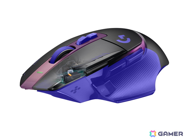 ロジクールG「G502 X PLUS」新色が10月15日発売！HERO 44Kセンサー搭載、既存モデルもアップデート対応の画像7