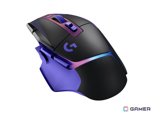 ロジクールG「G502 X PLUS」新色が10月15日発売！HERO 44Kセンサー搭載、既存モデルもアップデート対応の画像8
