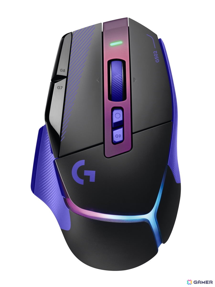 ロジクールG「G502 X PLUS」新色が10月15日発売！HERO 44Kセンサー搭載、既存モデルもアップデート対応の画像1