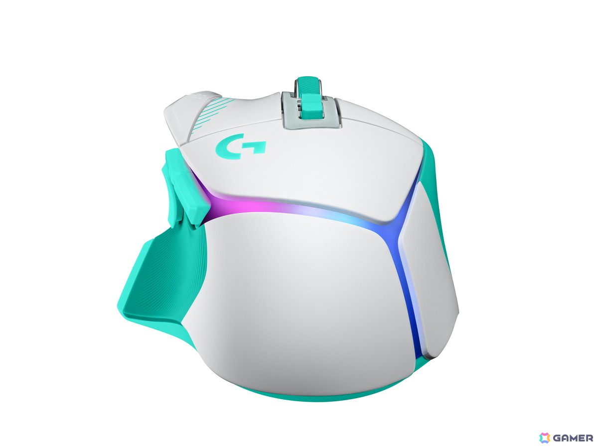 ロジクールG「G502 X PLUS」新色が10月15日発売！HERO 44Kセンサー搭載、既存モデルもアップデート対応の画像14