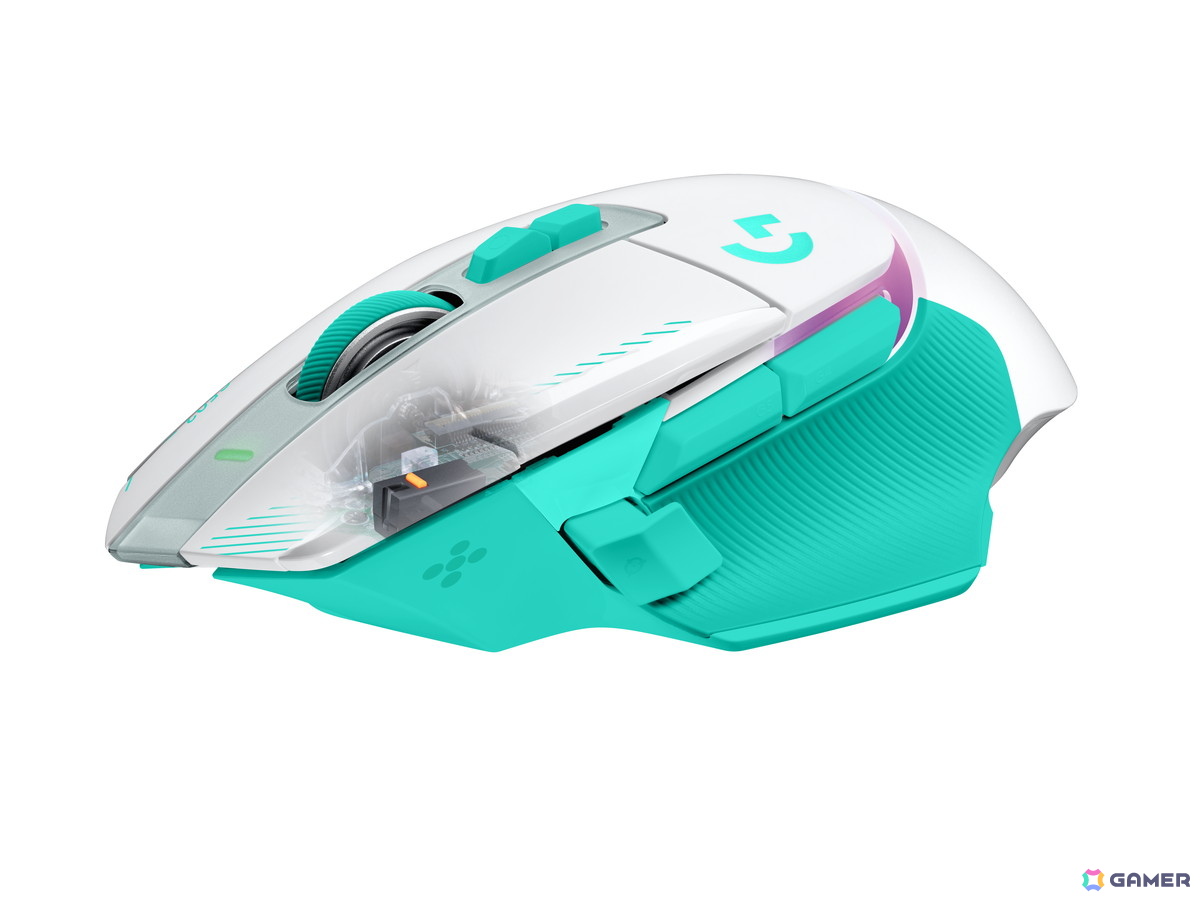 ロジクールG「G502 X PLUS」新色が10月15日発売！HERO 44Kセンサー搭載、既存モデルもアップデート対応の画像15