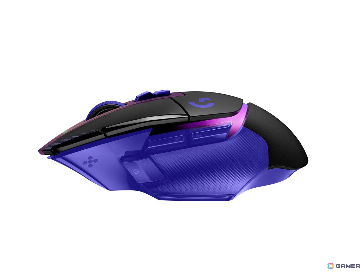 ロジクールG「G502 X PLUS」新色が10月15日発売！HERO 44Kセンサー搭載、既存モデルもアップデート対応の画像2