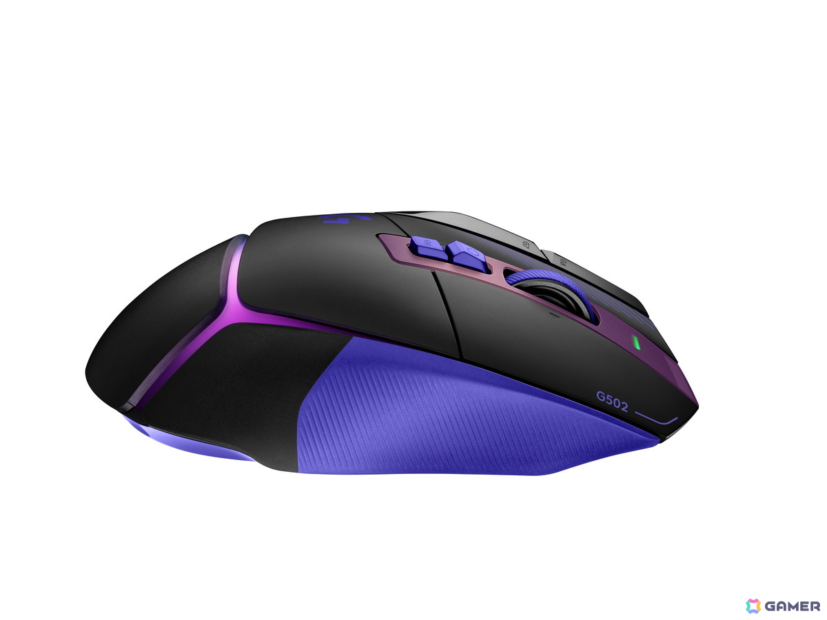 ロジクールG「G502 X PLUS」新色が10月15日発売！HERO 44Kセンサー搭載、既存モデルもアップデート対応の画像3